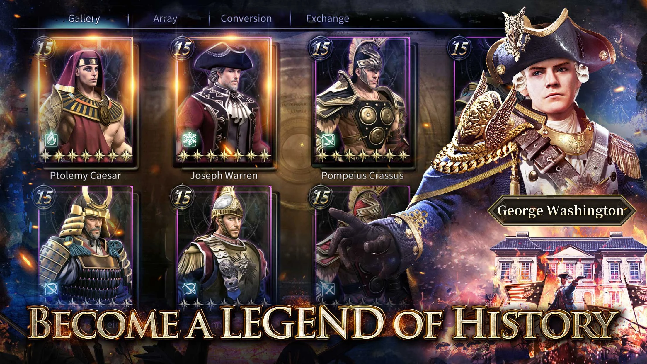 Kingdom Heroes - Empire screenshot