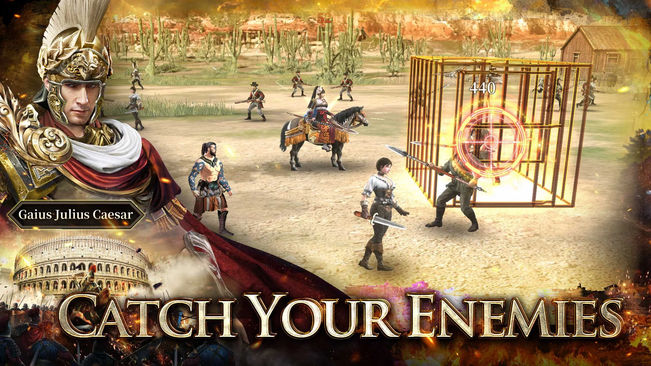 Kingdom Heroes - Empire screenshot