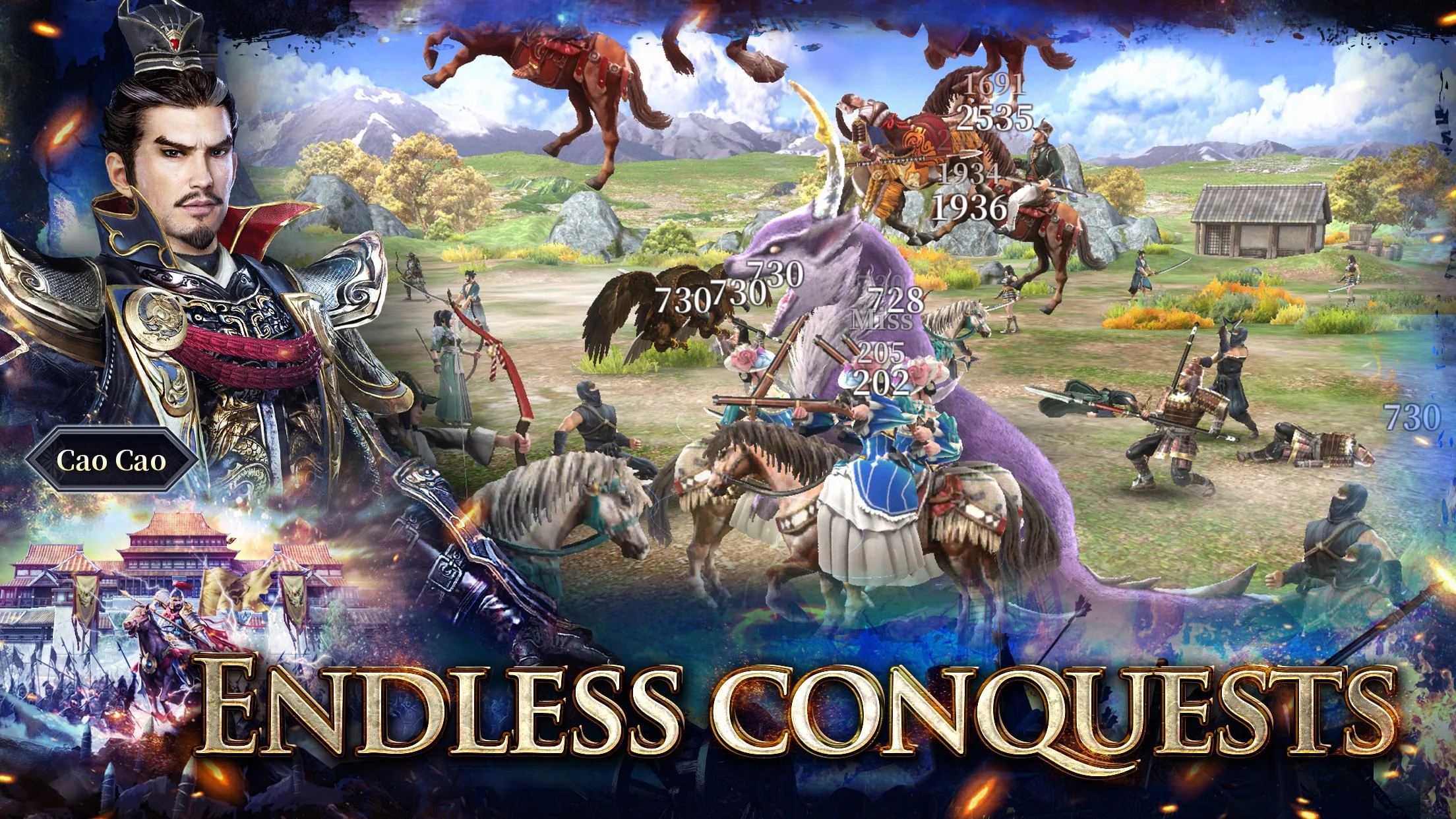 Kingdom Heroes - Empire screenshot
